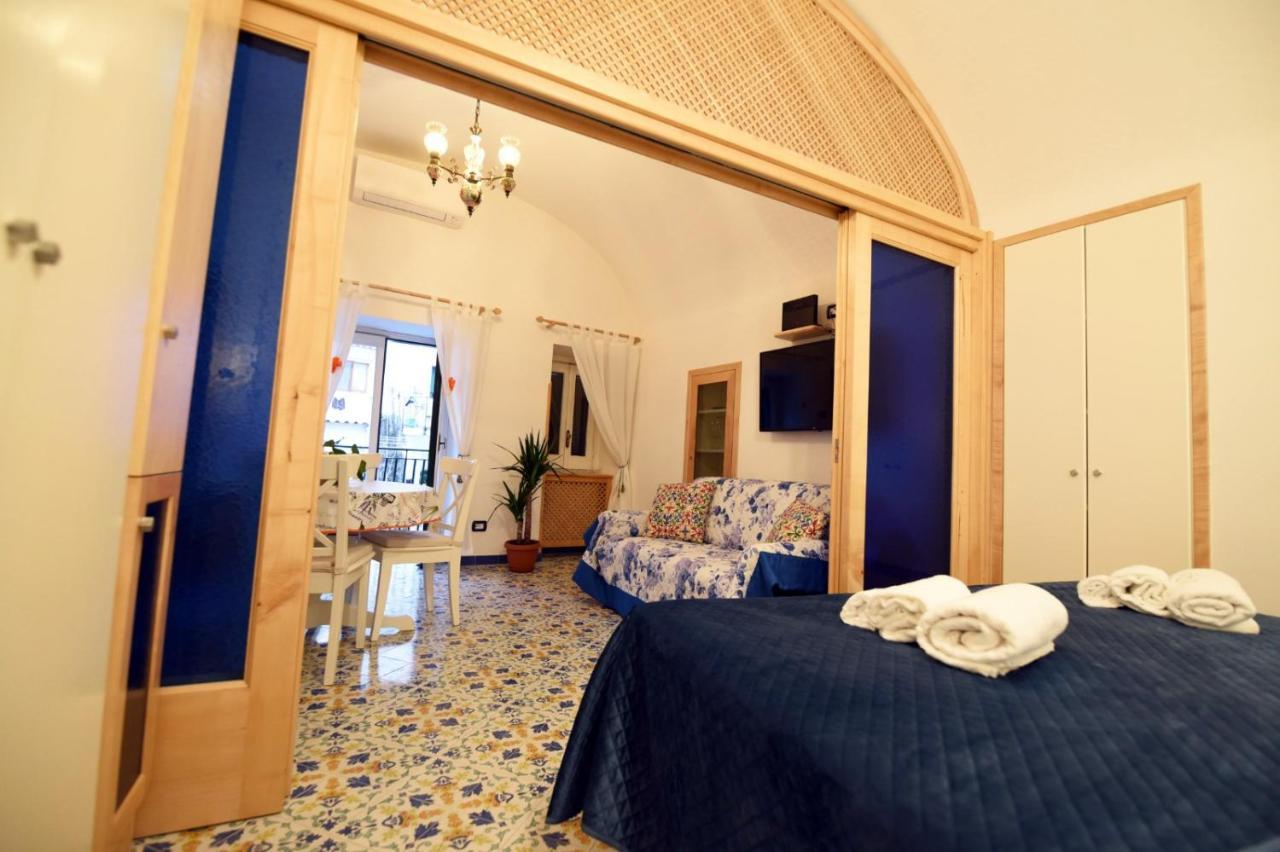 Apartmán Casa De Rosa Atrani Exteriér fotografie