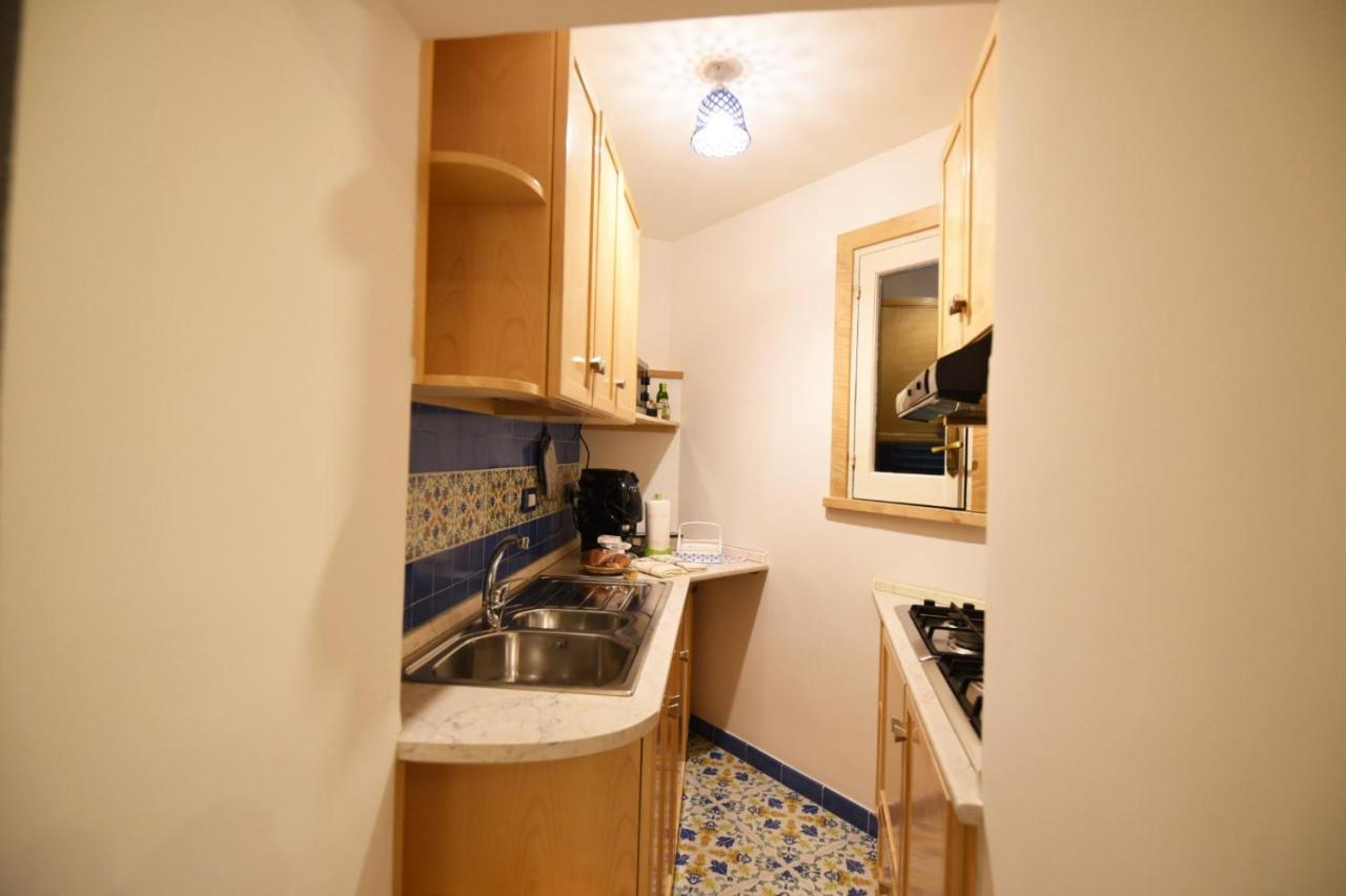 Apartmán Casa De Rosa Atrani Exteriér fotografie