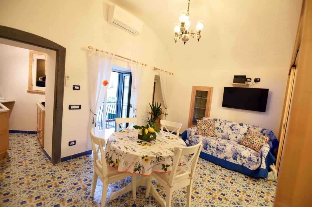 Apartmán Casa De Rosa Atrani Exteriér fotografie