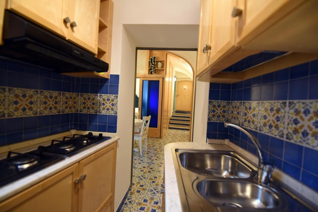 Apartmán Casa De Rosa Atrani Exteriér fotografie