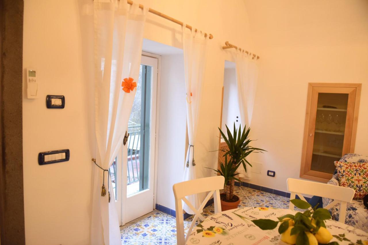 Apartmán Casa De Rosa Atrani Exteriér fotografie