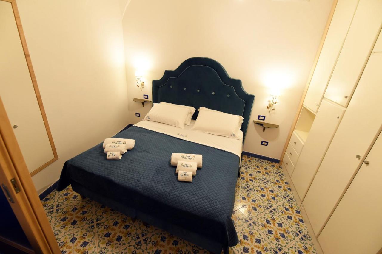 Apartmán Casa De Rosa Atrani Exteriér fotografie