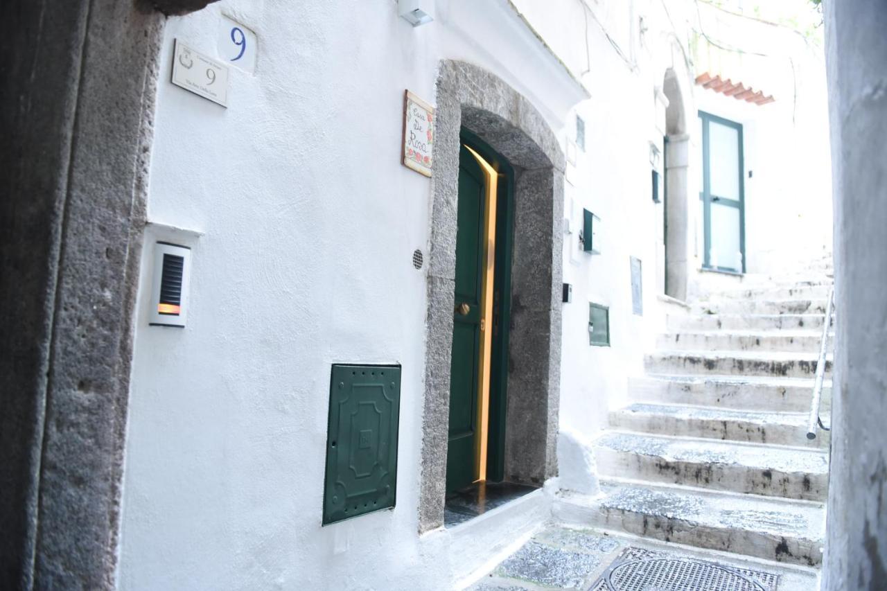 Apartmán Casa De Rosa Atrani Exteriér fotografie