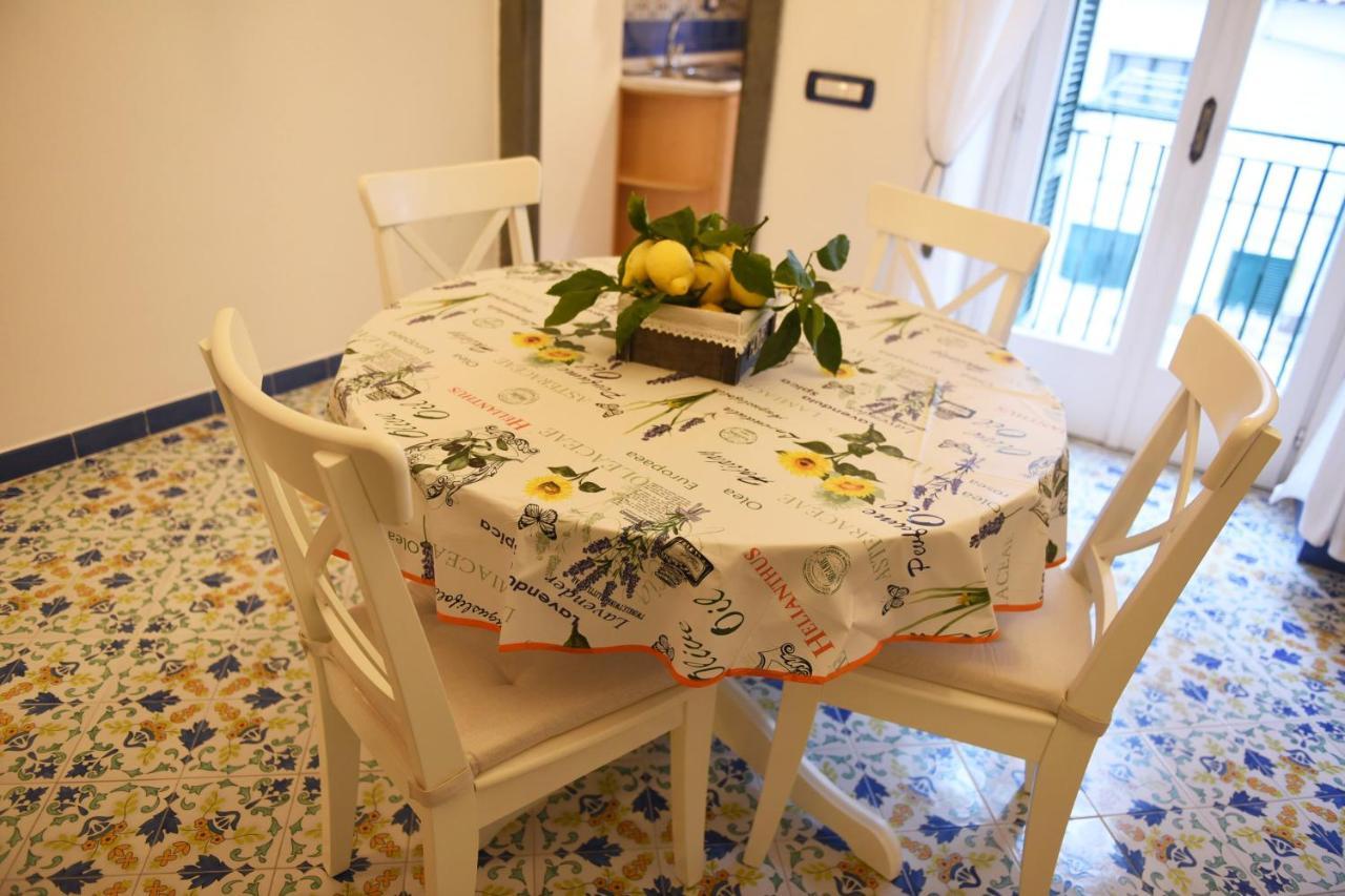 Apartmán Casa De Rosa Atrani Exteriér fotografie