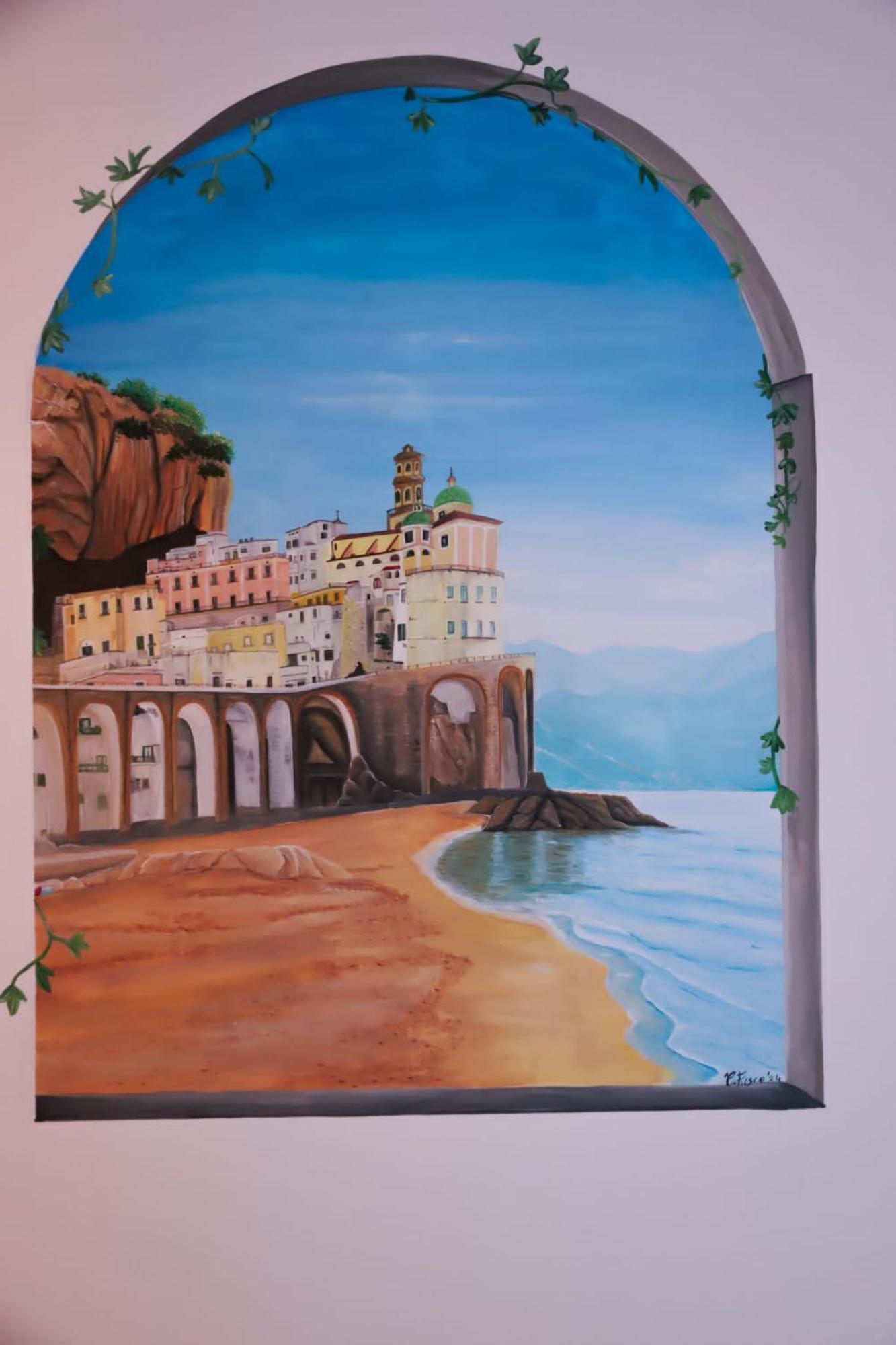 Apartmán Casa De Rosa Atrani Exteriér fotografie