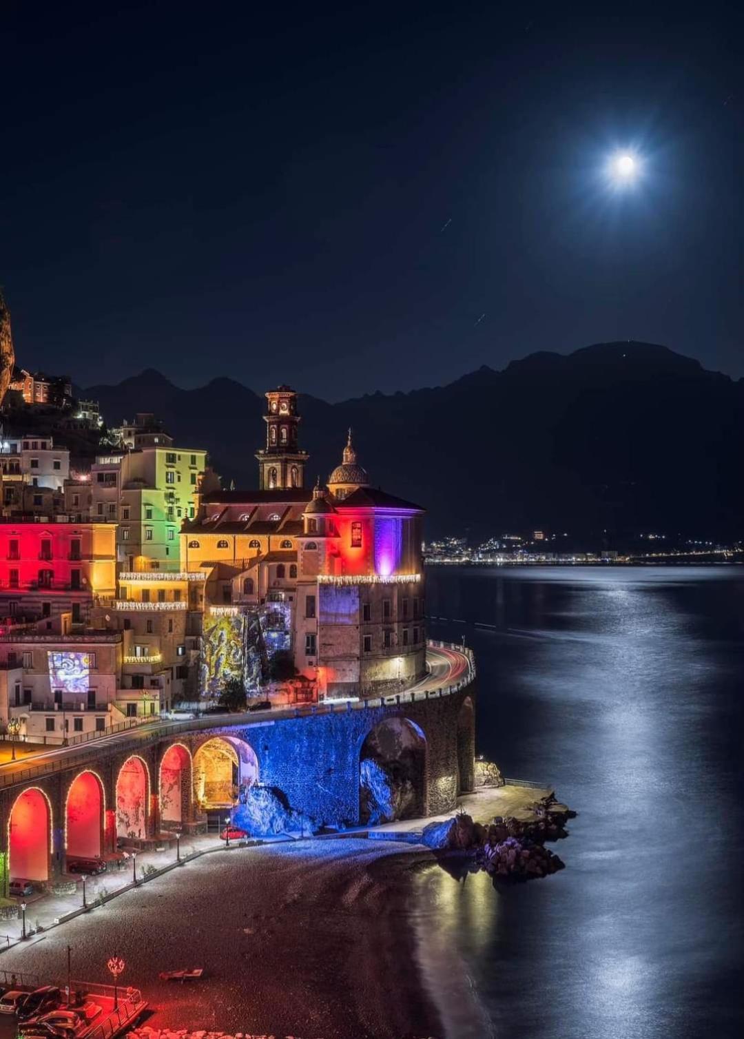 Apartmán Casa De Rosa Atrani Exteriér fotografie