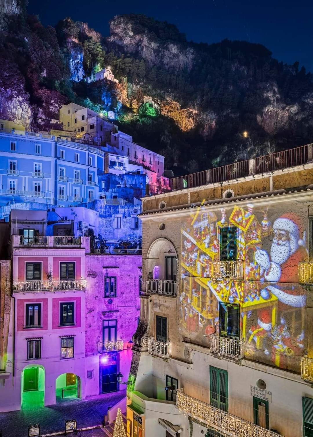 Apartmán Casa De Rosa Atrani Exteriér fotografie
