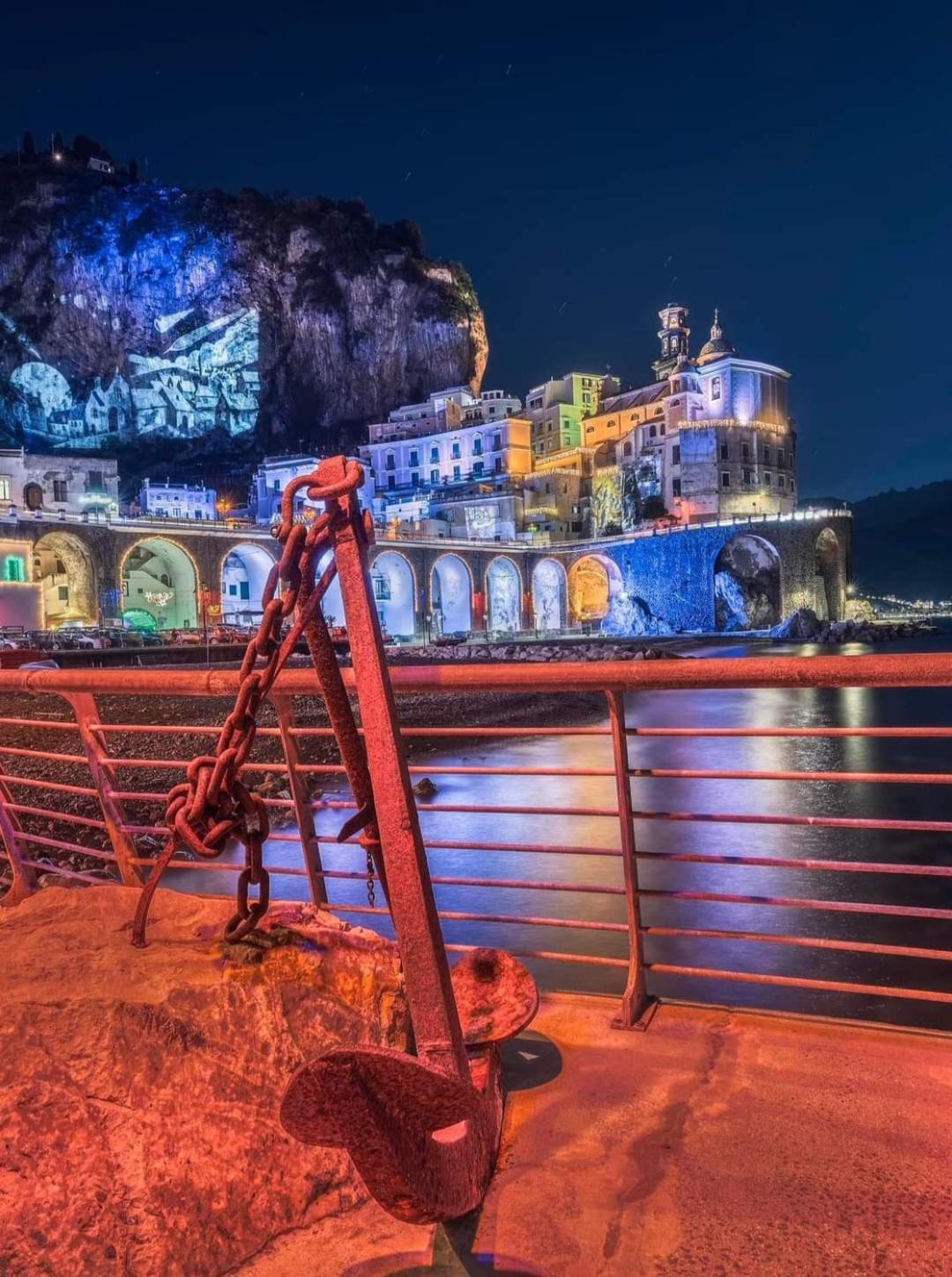 Apartmán Casa De Rosa Atrani Exteriér fotografie