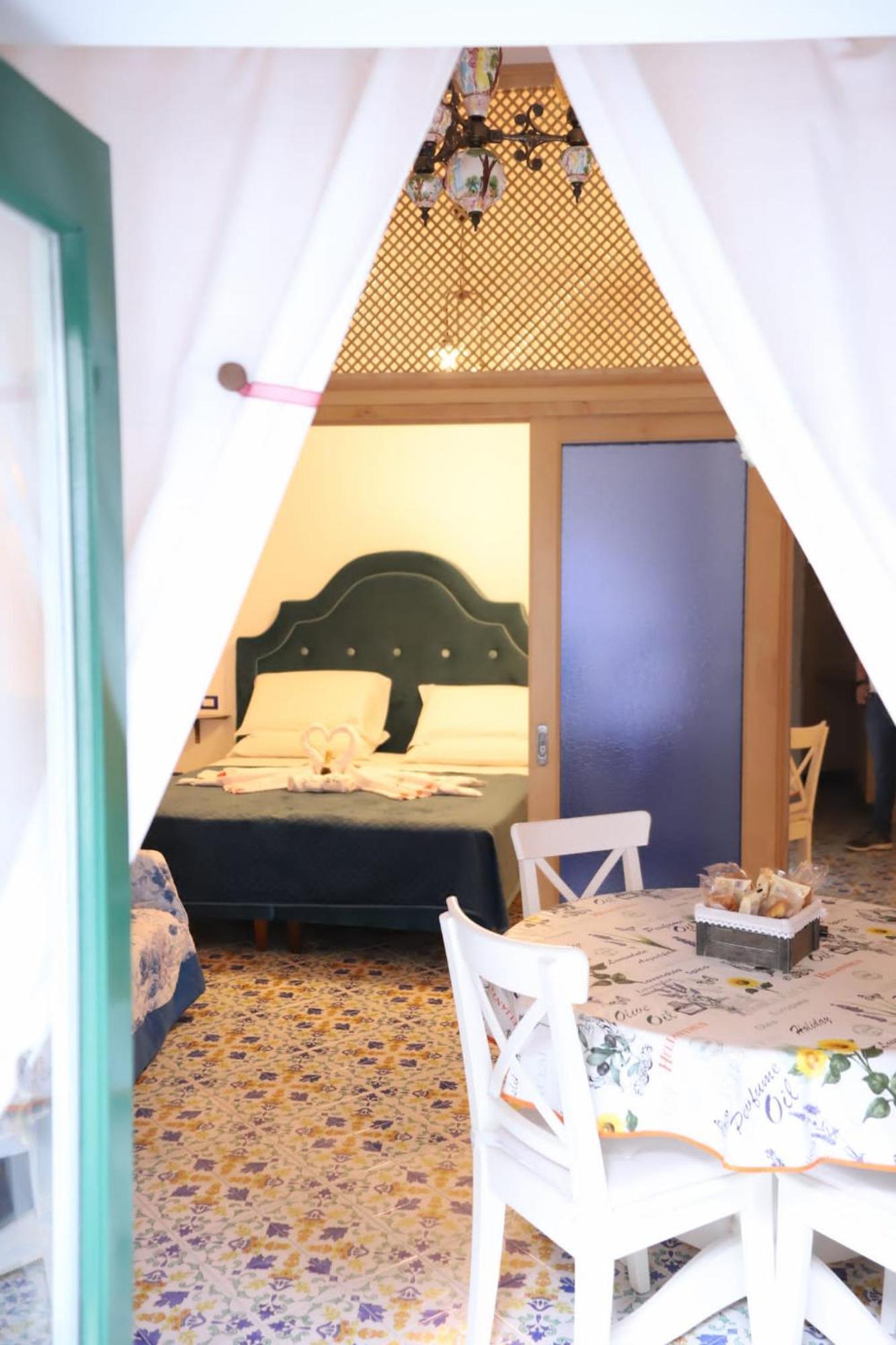 Apartmán Casa De Rosa Atrani Exteriér fotografie